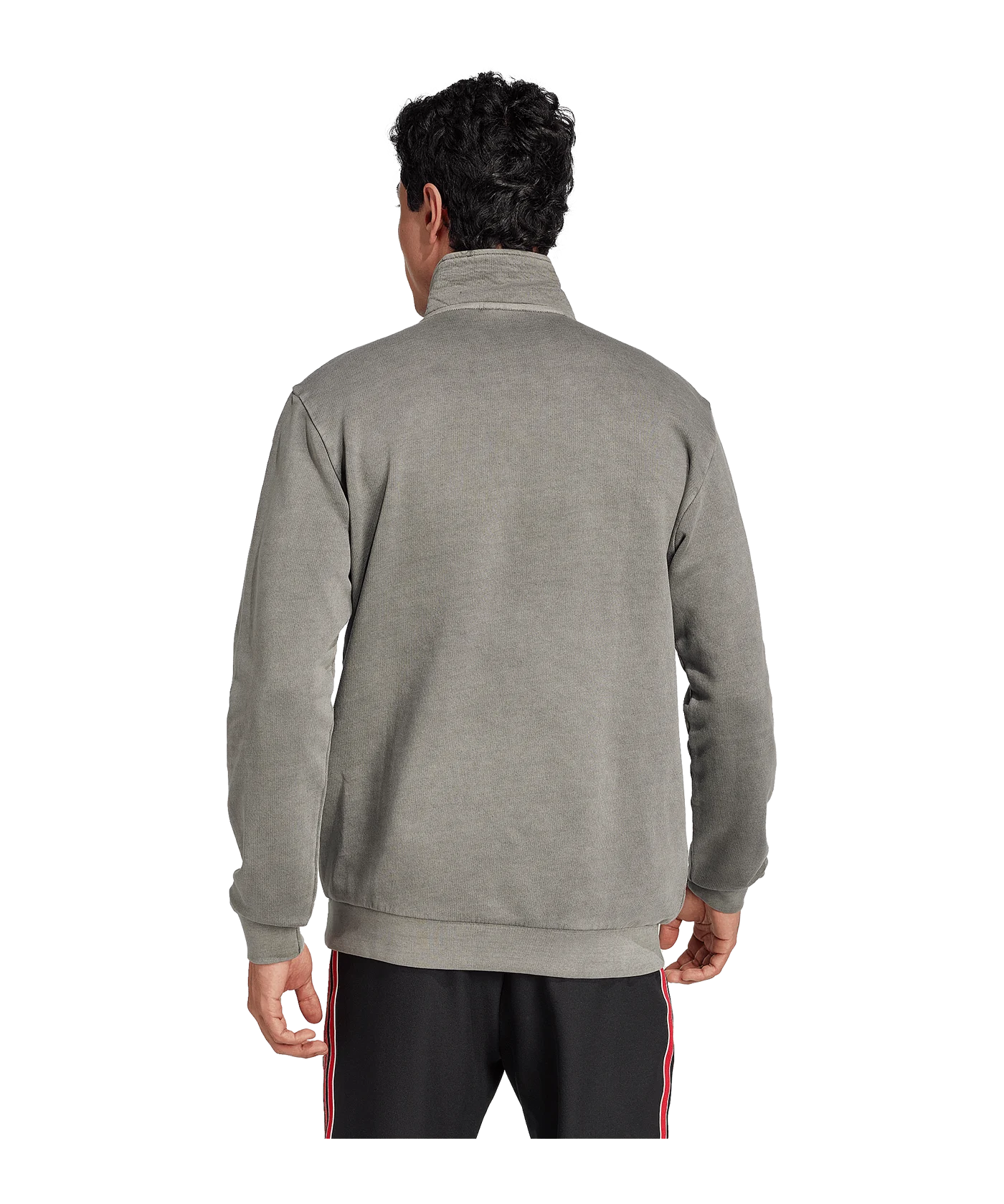 adidas Manchester United Sweatshirt Schwarz