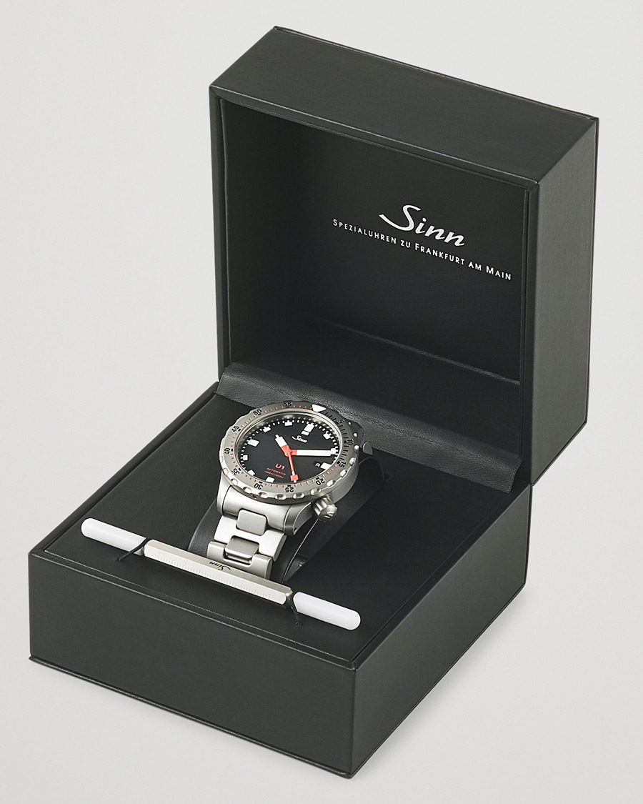 Sinn U1 Diving Watch 44mm Black