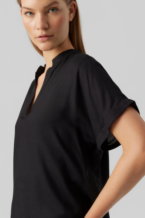 Vero Moda zwarte dames blouse