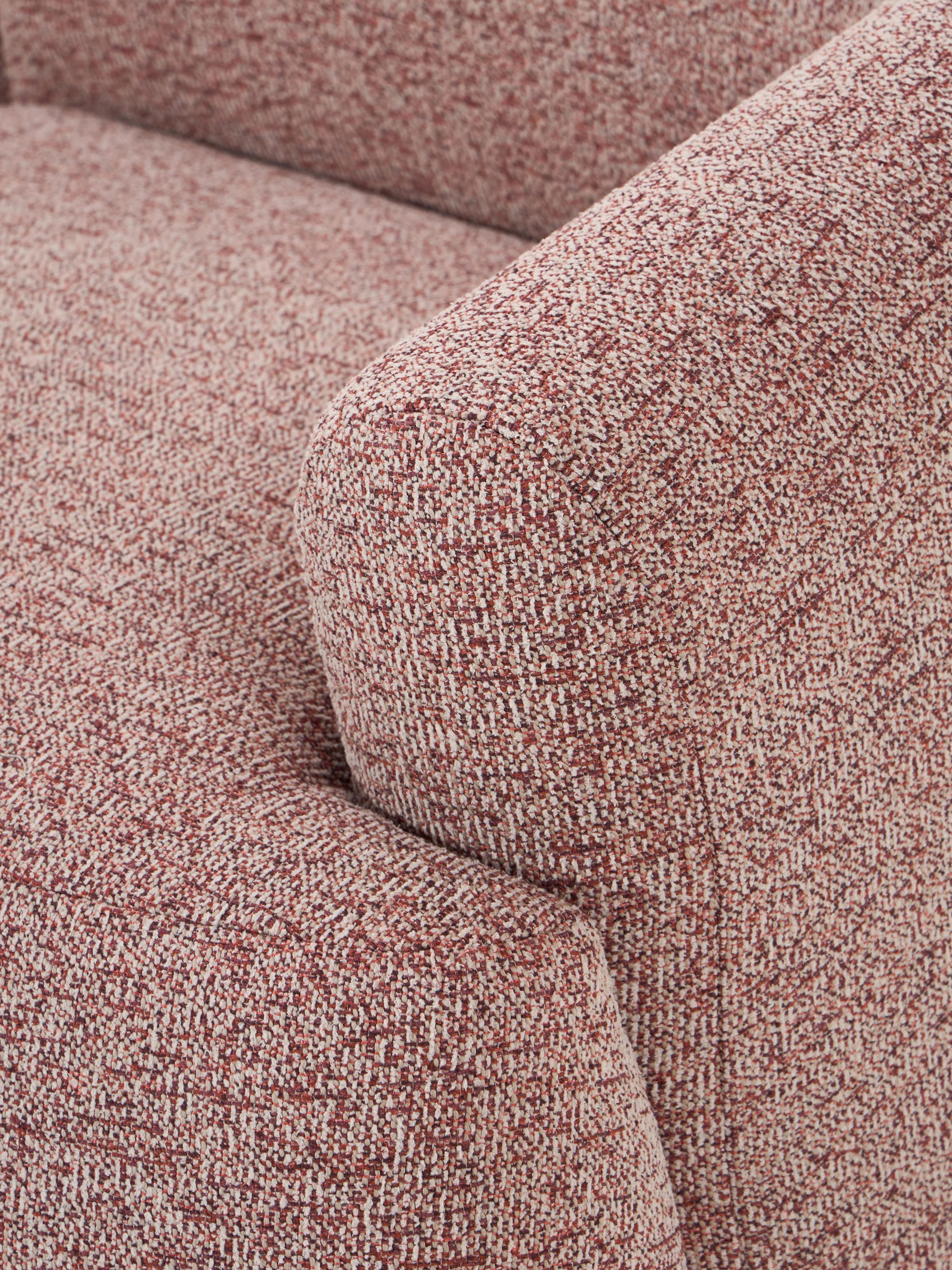 Modulaire bouclé hoekbank Sofia (4-zits)