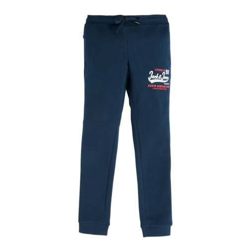 Jack & Jones - JPSTLOGO SWEAT PANT - Marine