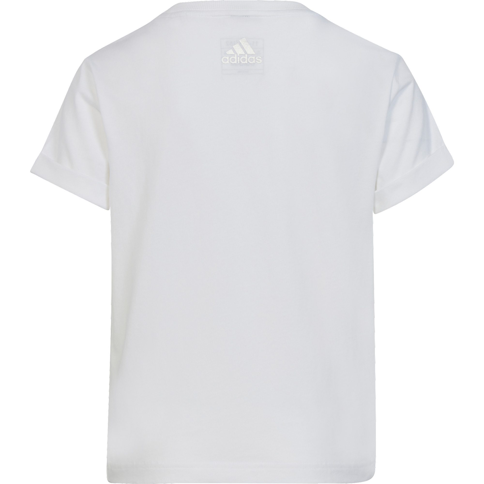 adidas Dance Knotted T-Shirt Mädchen white