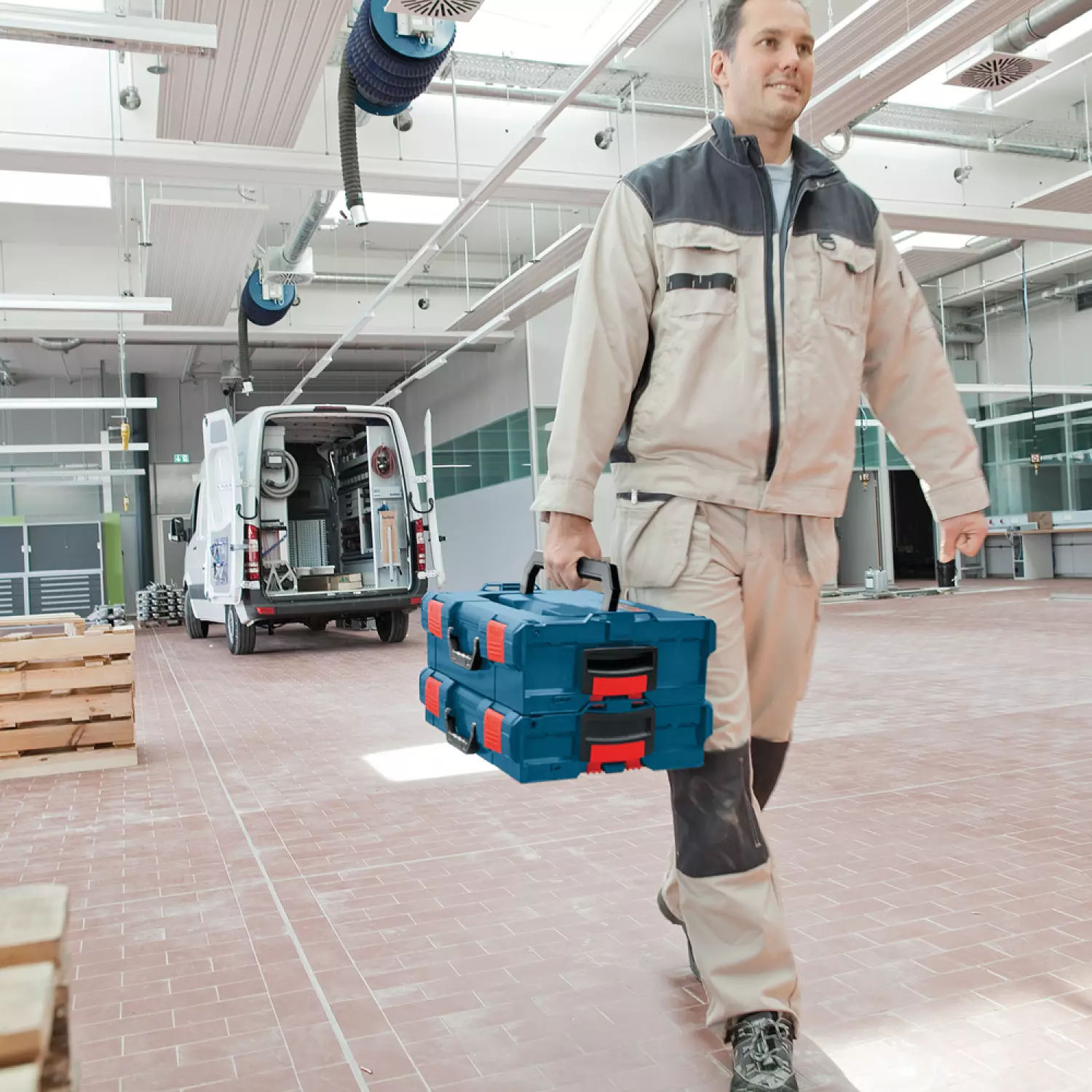 Bosch 1600A016NA L-BOXX 102 Koffersysteem - 13-delig