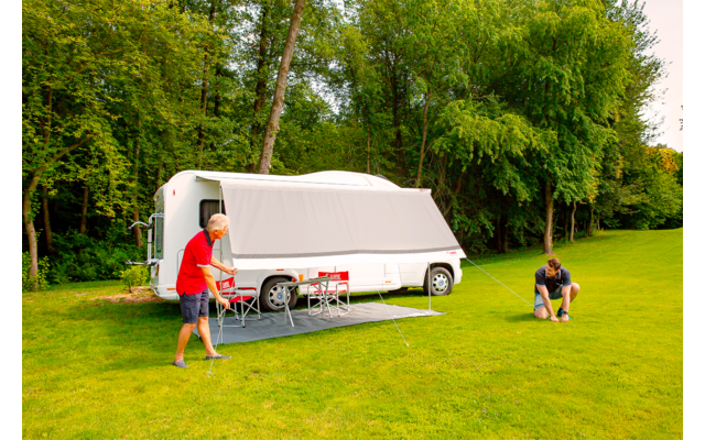 Fiamma Blocker Vorderwand, Sonnenschutz Markise Vorderwand