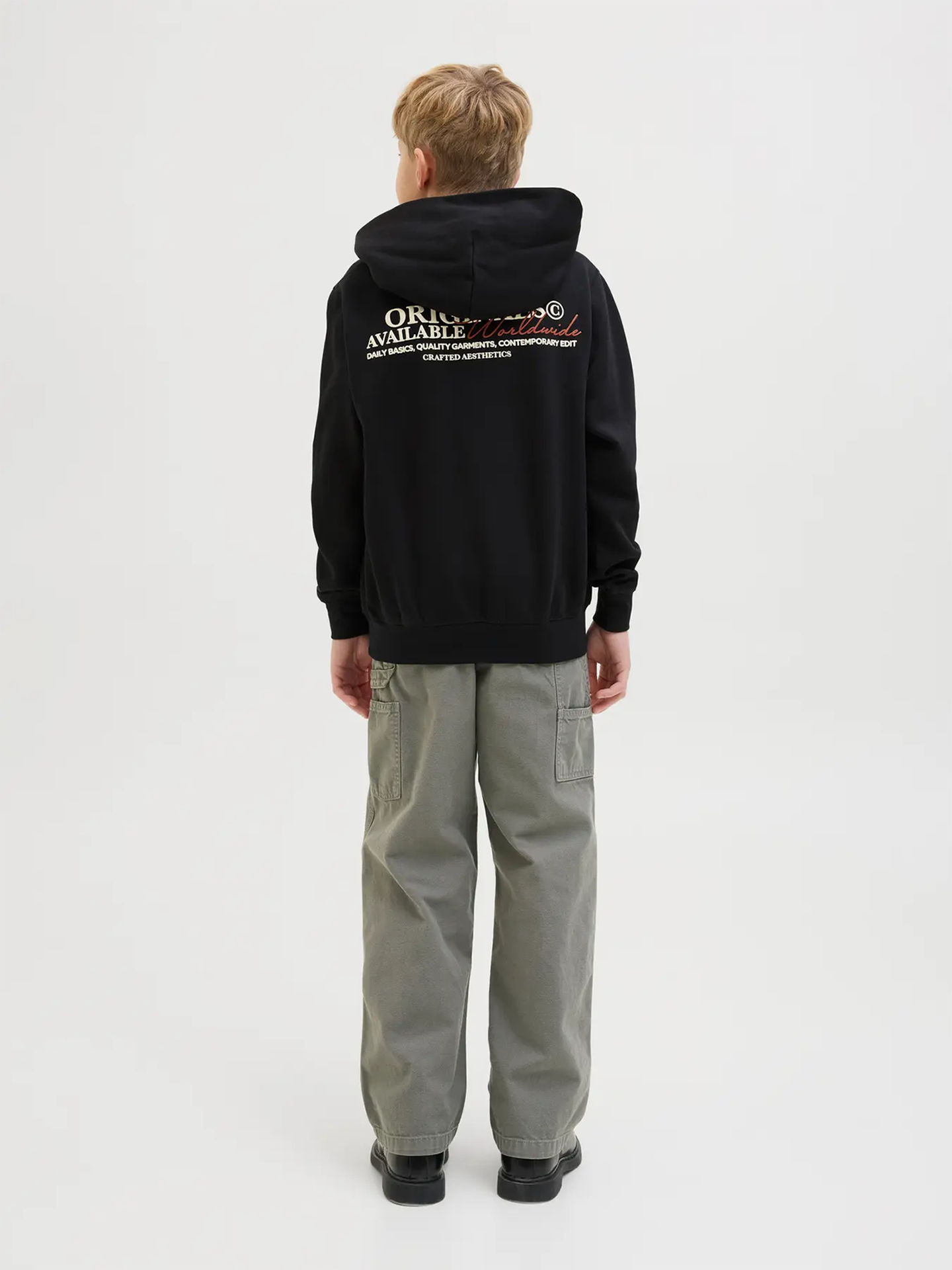 Islington Back Sweat Hood Junior