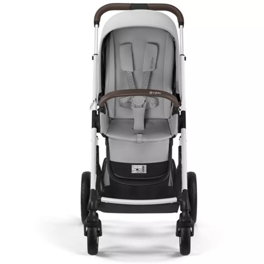 cybex GOLD Kinderwagen Talos S Lux Silver Lava Grey