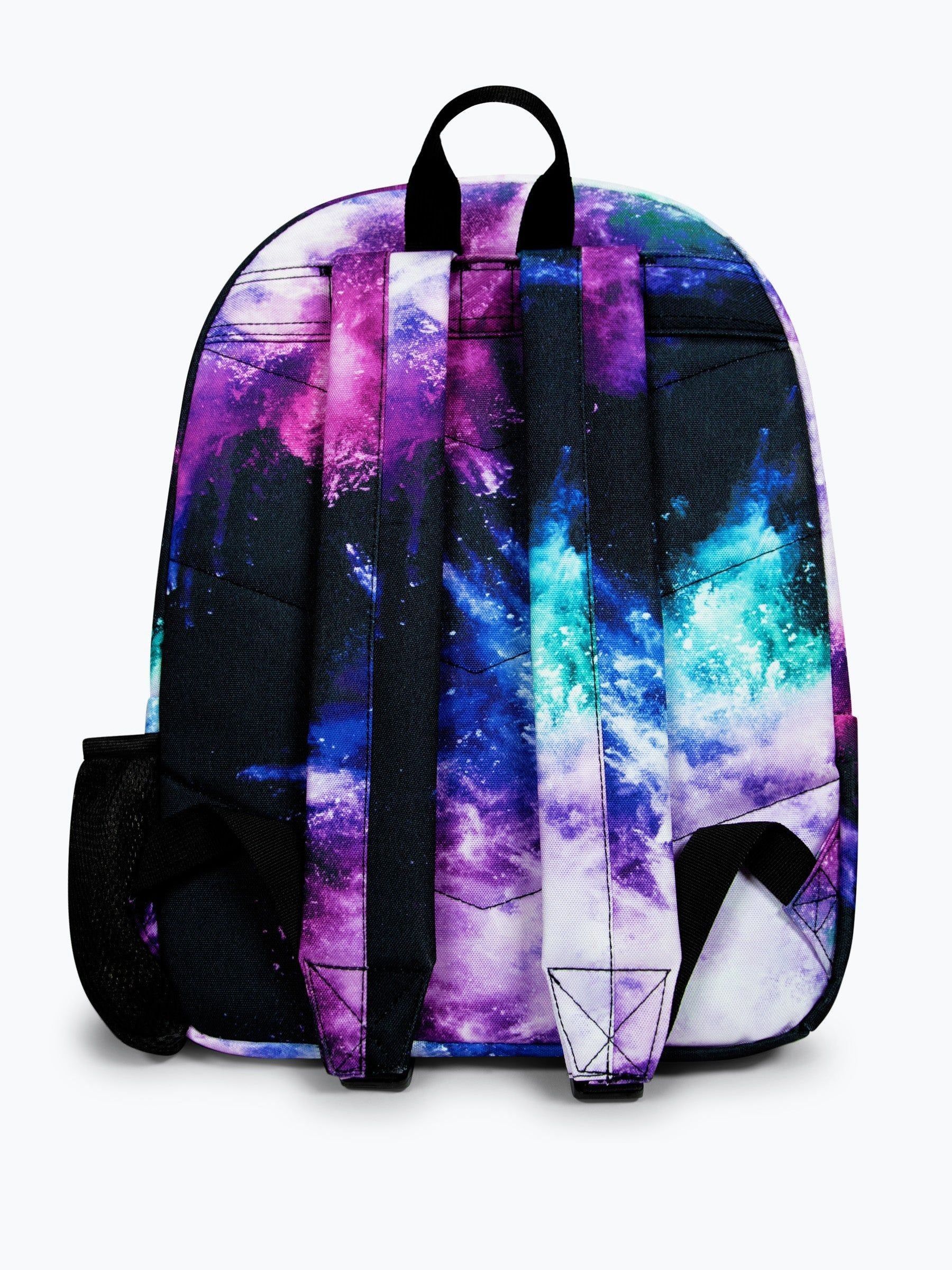 Hype Girls Purple Iconic Chalk Dust Backpack
