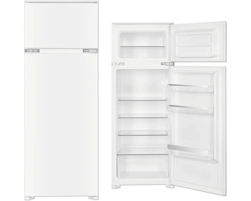 Wolkenstein koel-vriescombinatie, BxHxD 54 x 145 x 54 cm, koelvak 169 l, vriesvak 36 l, WDD230.4EEB