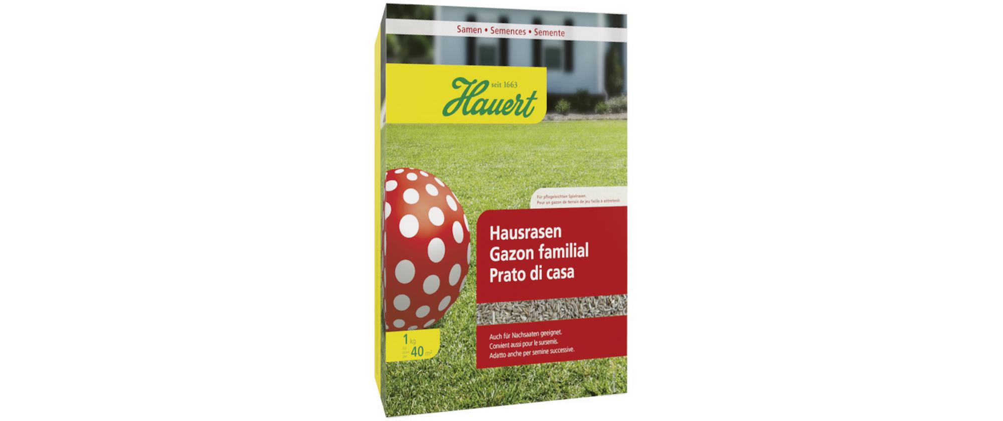Rasensamen 1 kg HausrasenRasensamen-Mischung