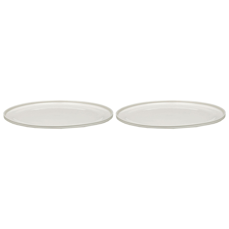 Serax Dune by Kelly Wearstler onderbord Ø33 set van 2 Alabaster