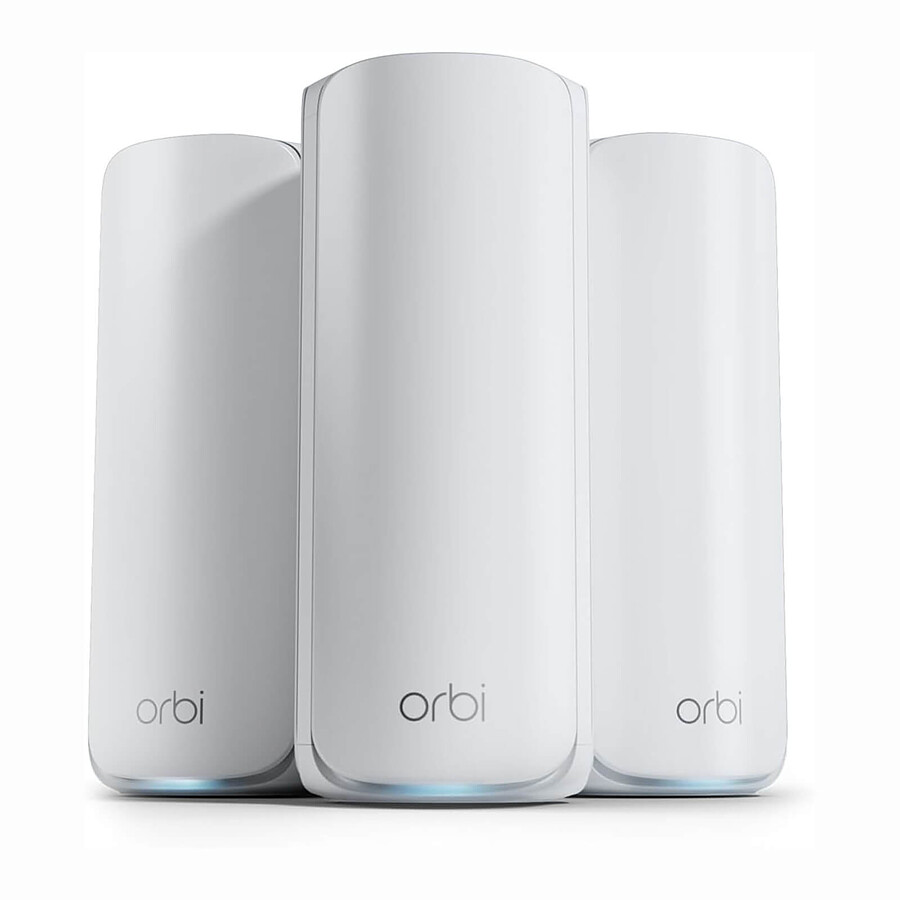 Netgear Orbi WiFi 7 Série 770 + 2 Satellites - RBE773