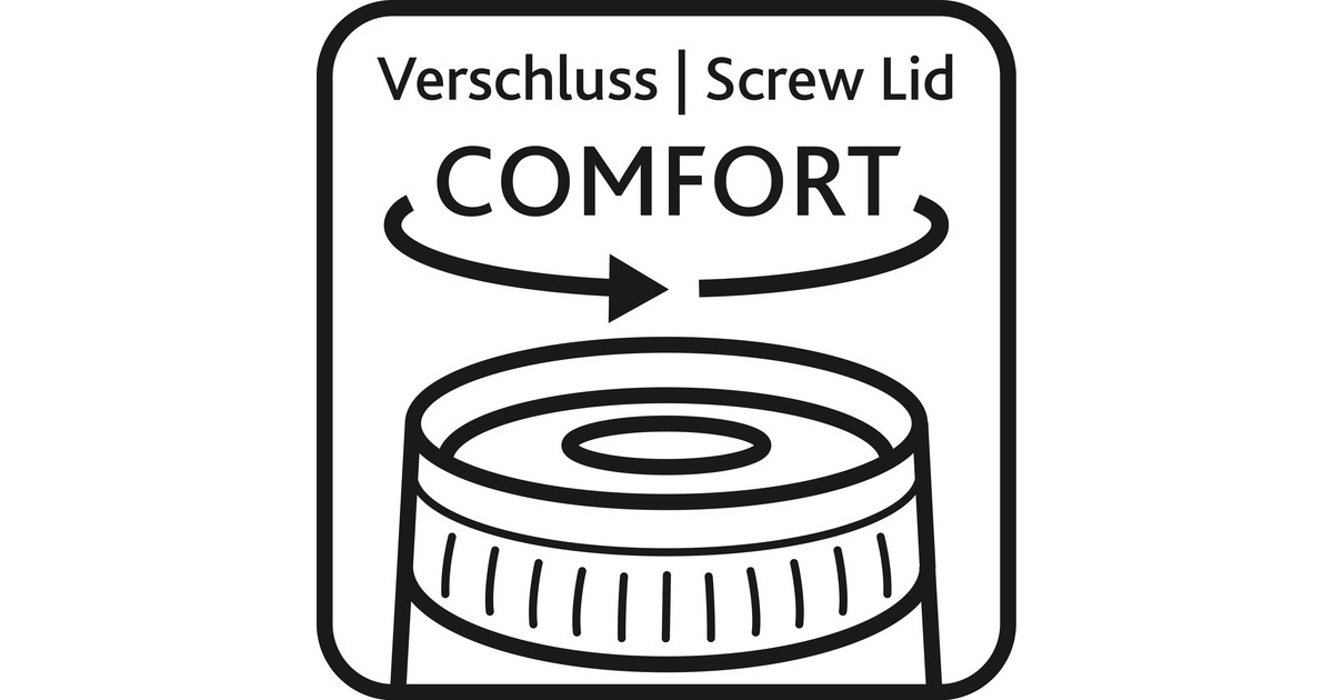 EmsaTravel Mug Easy Twist Thermosbeker  (Grijs/roestvrij staal)