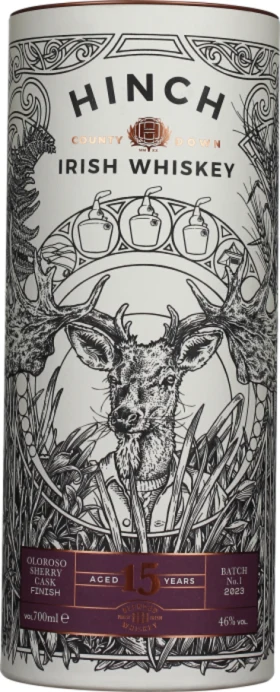 HINCH 15 YEARS OLOROSO SHERRY FINISH 70CL