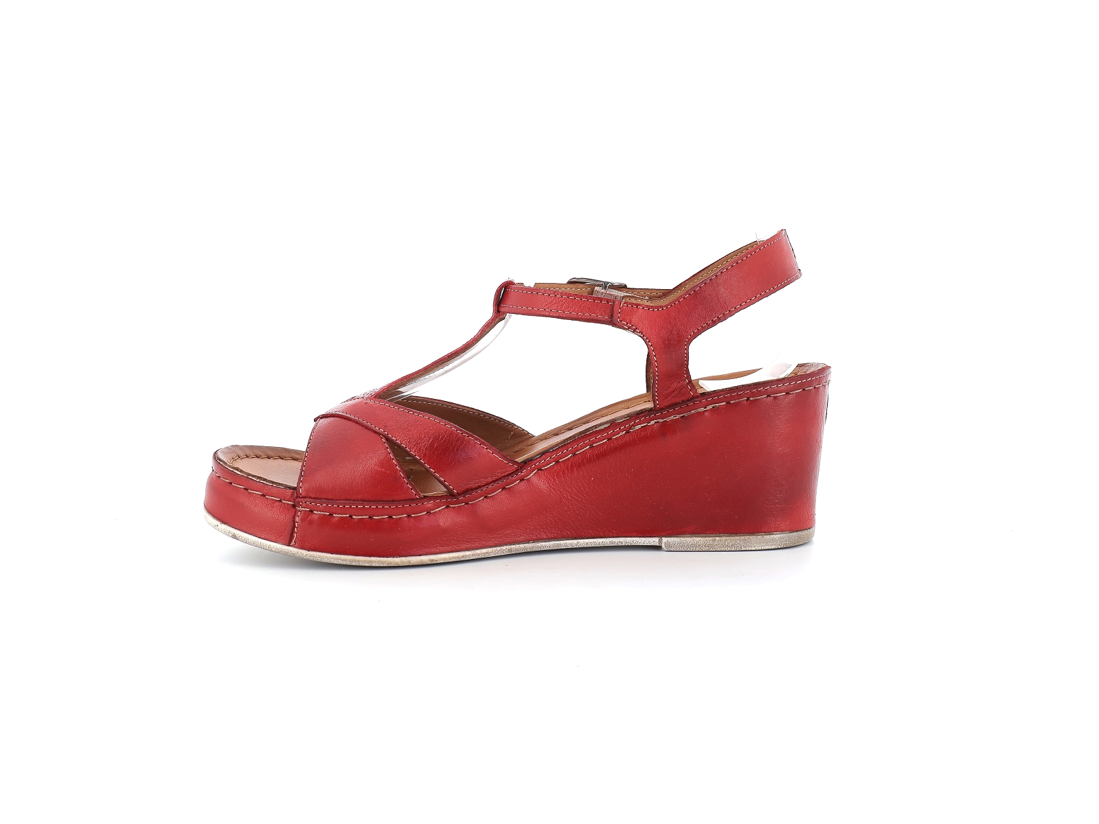 K brand-FARO Cuir Rouge
