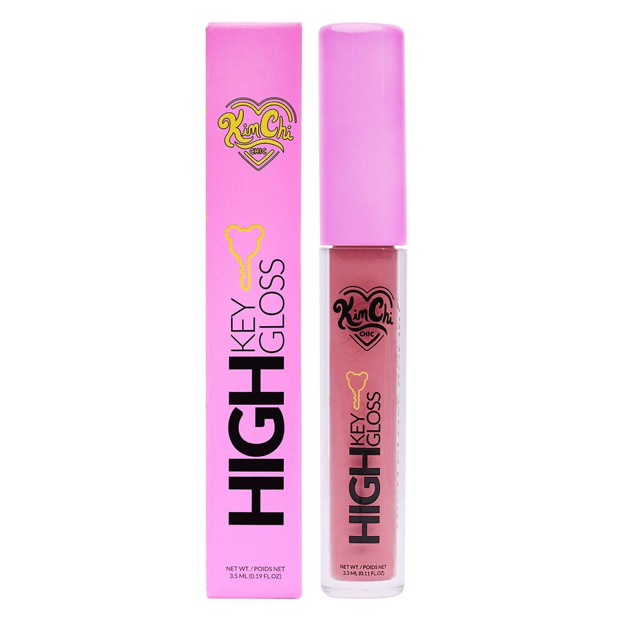 KimChi Chic High Key Gloss Full Coverage Lipgloss Natural Pink 3,5ml