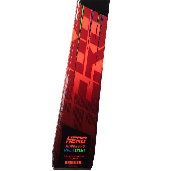 Pack ski ROSSIGNOL HERO JR MULTI-EVENT + XPRESS 7 GW B83 BLACK/RED