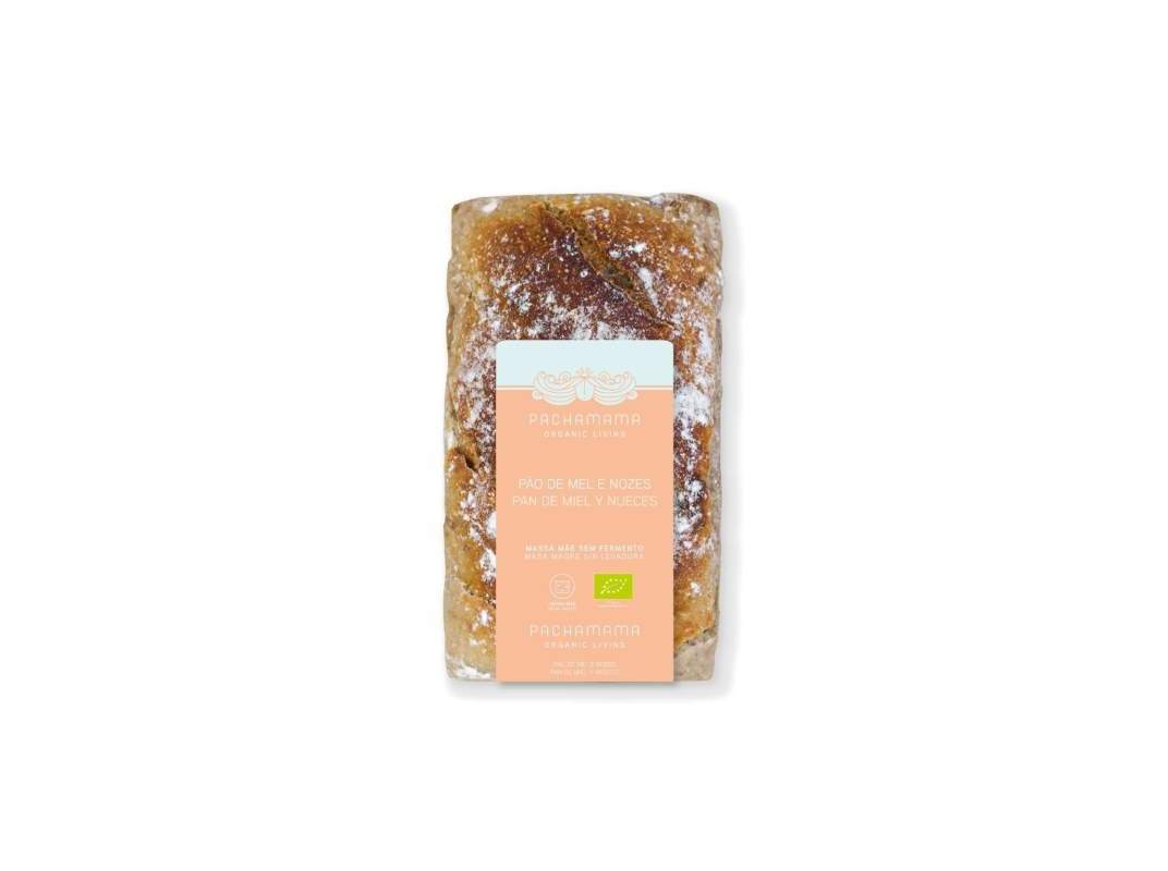 PÃO PACHAMAMA MEL E NOZES 450 G