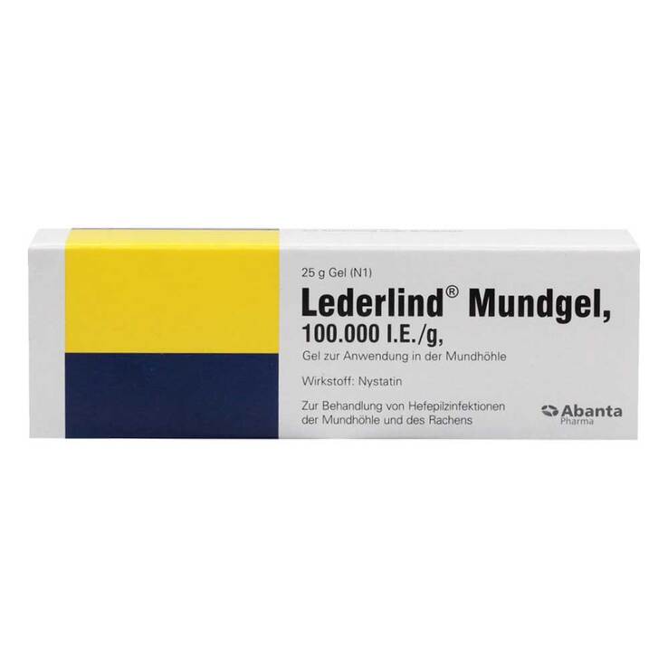 Lederlind Mundgel, 25 g