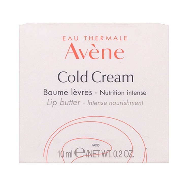 Cold Cream baume lèvres 10ml