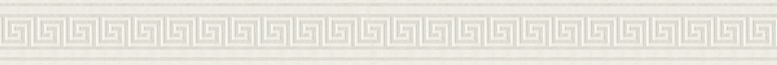 Papier-Borte ONLY BORDERS 10 - weiß-metallic - 5 Meter