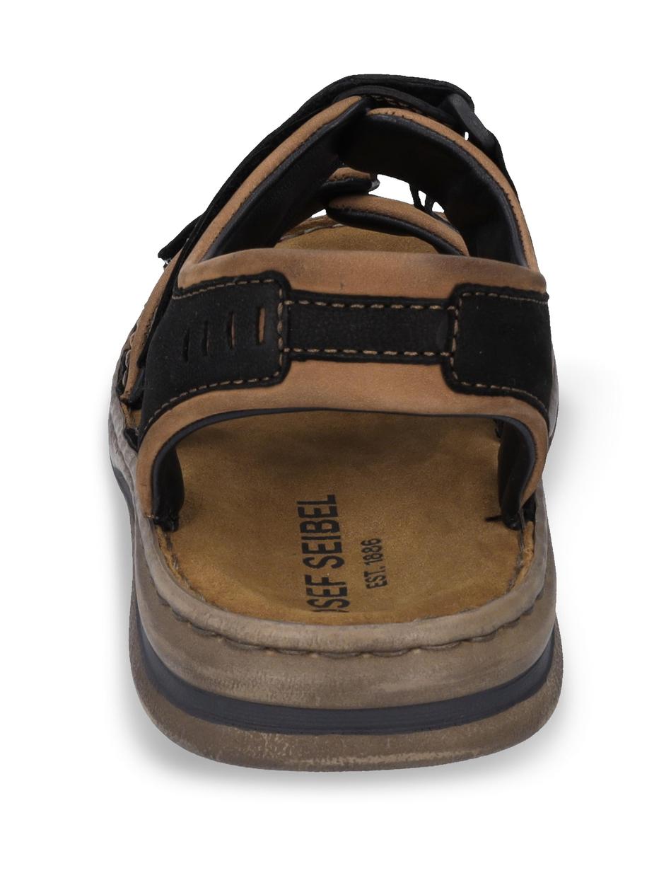 Sandale Max 62, schwarz