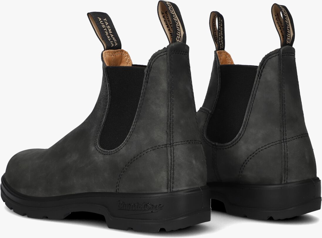 grijze blundstone chelsea boots classic dames