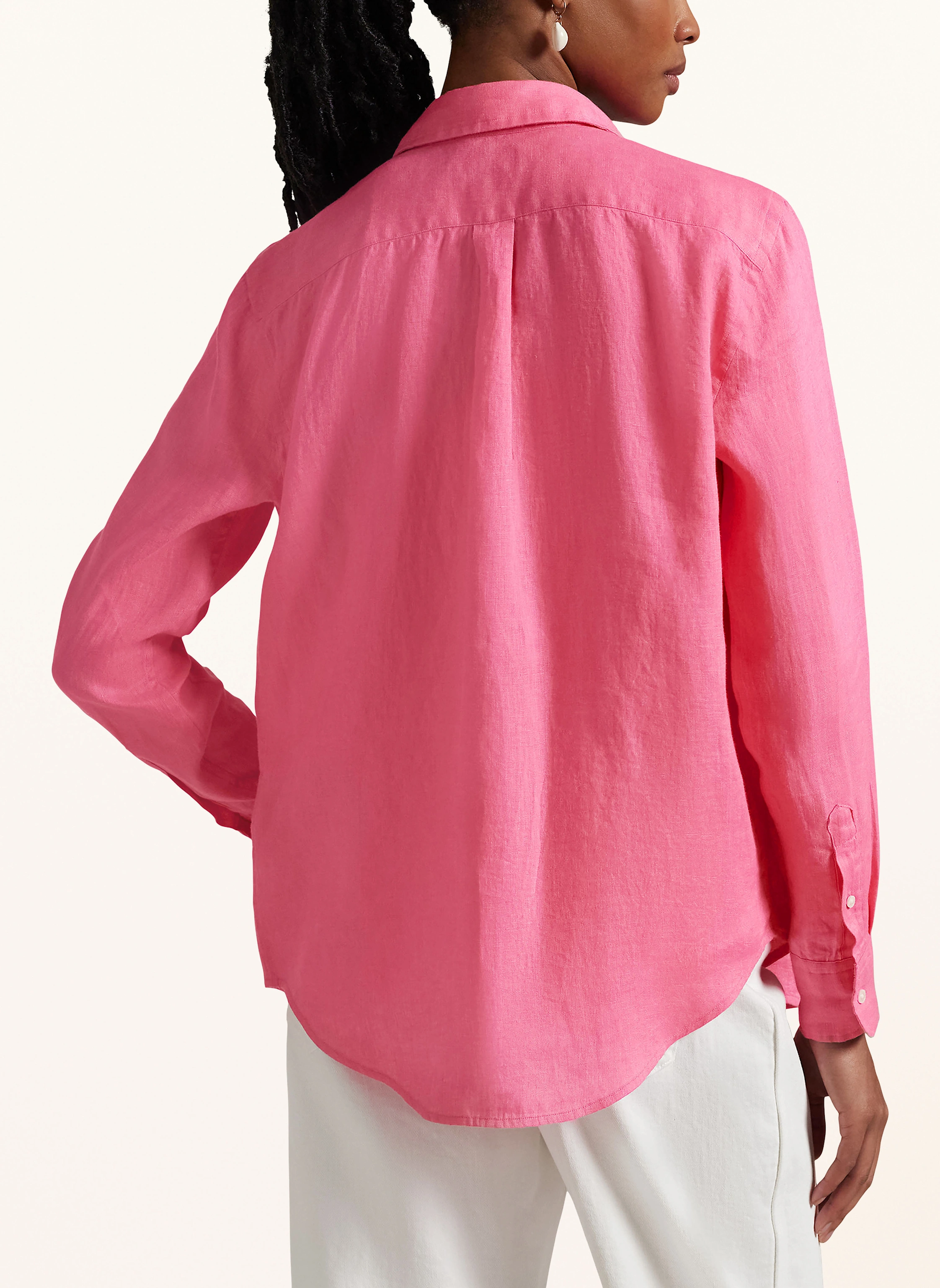 POLO RALPH LAUREN Hemdbluse aus Leinen