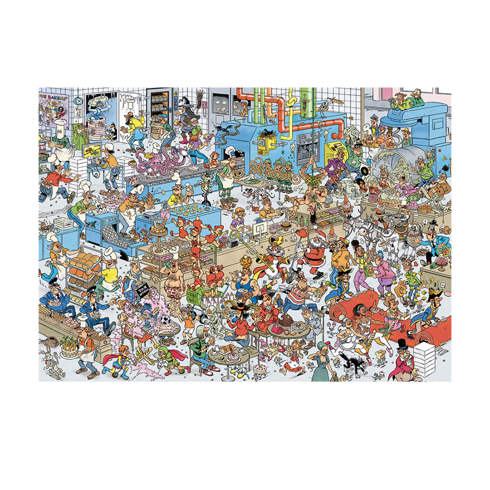 Jan van Haasteren - The Bakery (1000 brikker)
