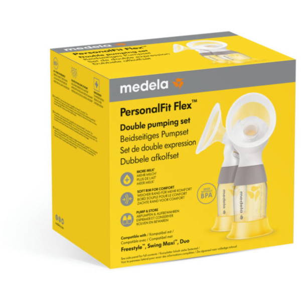 MedelaMedela   PersonalFit Flex Doppelpumpset