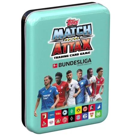 Topps Match Attax Sammelkarten 2020/21, Mini Tin, sortiert