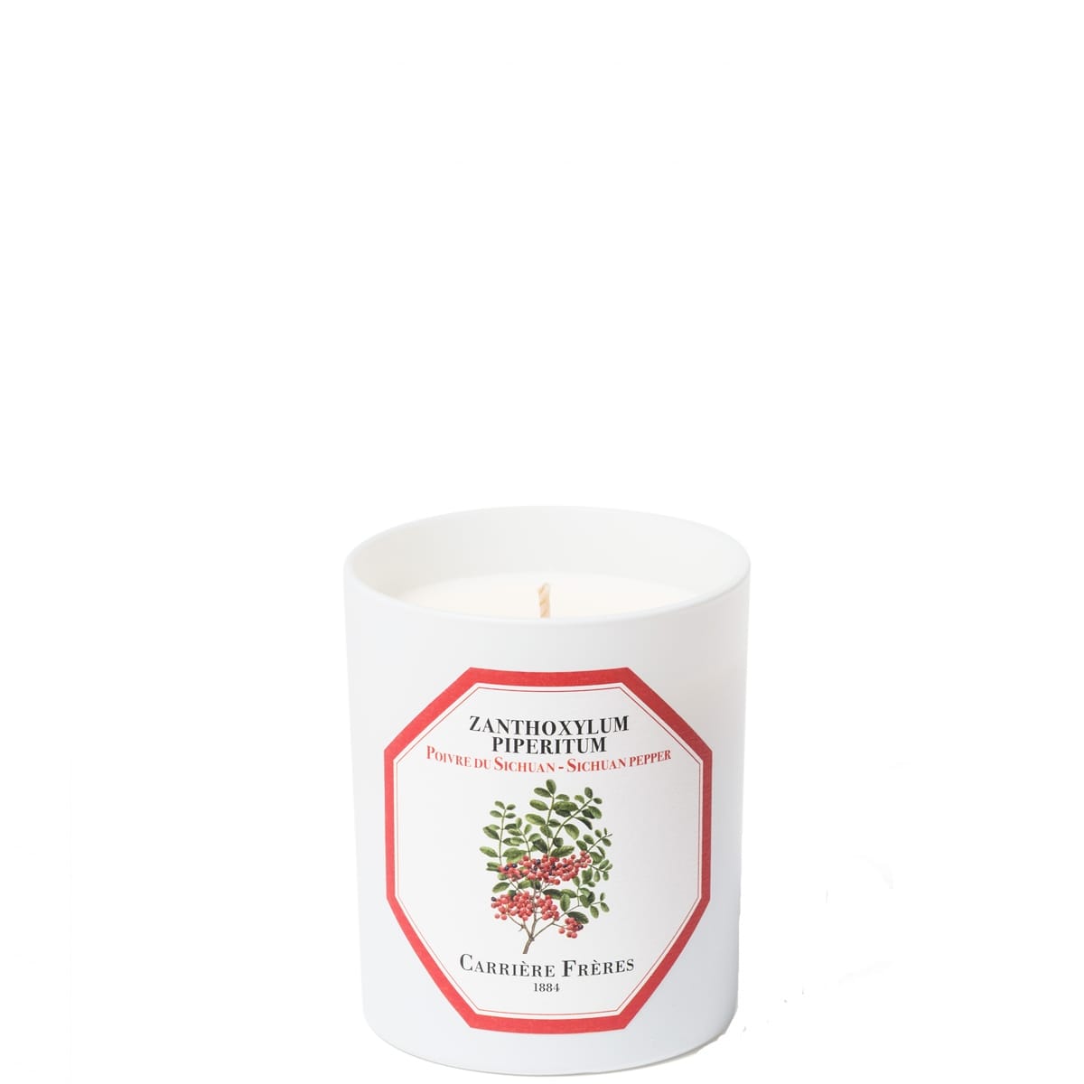 CARRIÈRE FRÈRES Poivre du Sichuan - Zanthoxylum Piperitum Bougie Parfumée