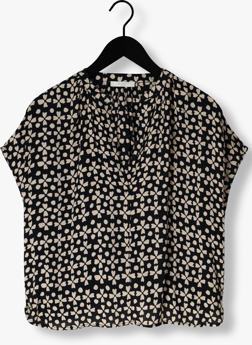 BY-BAR zwarte by-bar top victoria khandi blouse