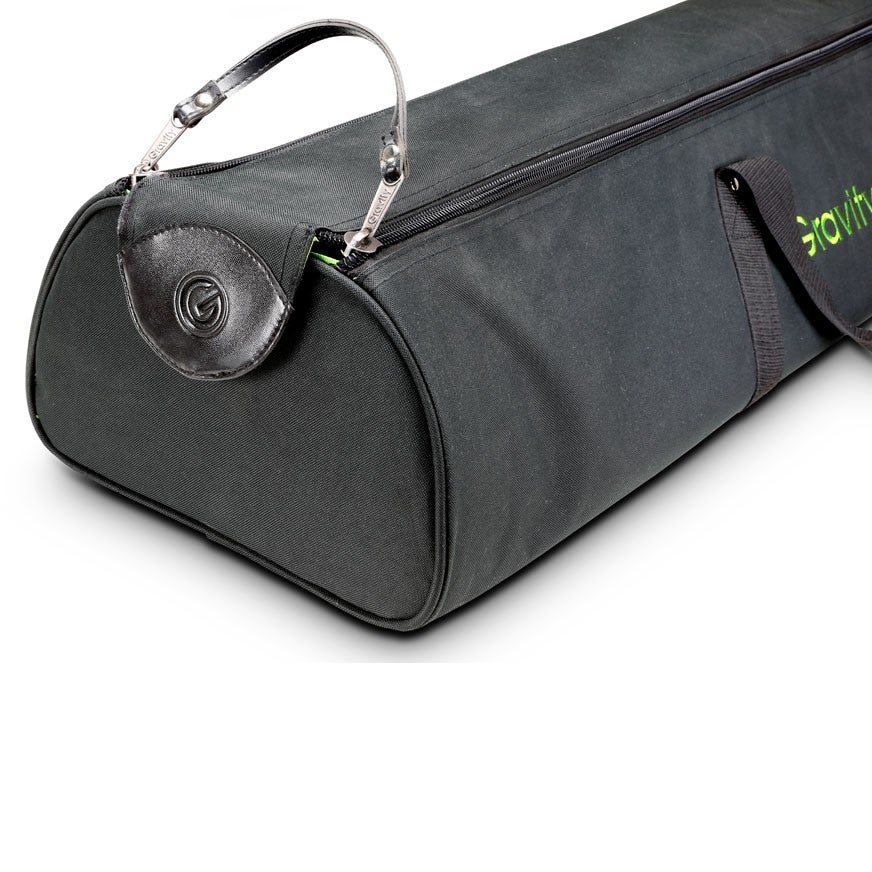 Gravity SS 5212 B SET 1 speakerstatievenset met draagtas (staal)