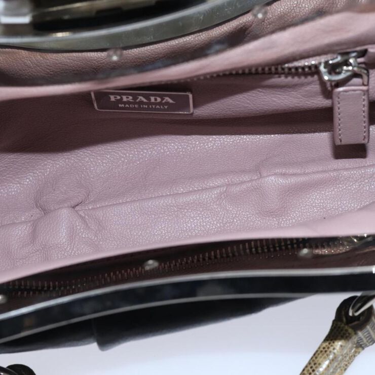 Prada Vintage Prada Shoulder Bag Black