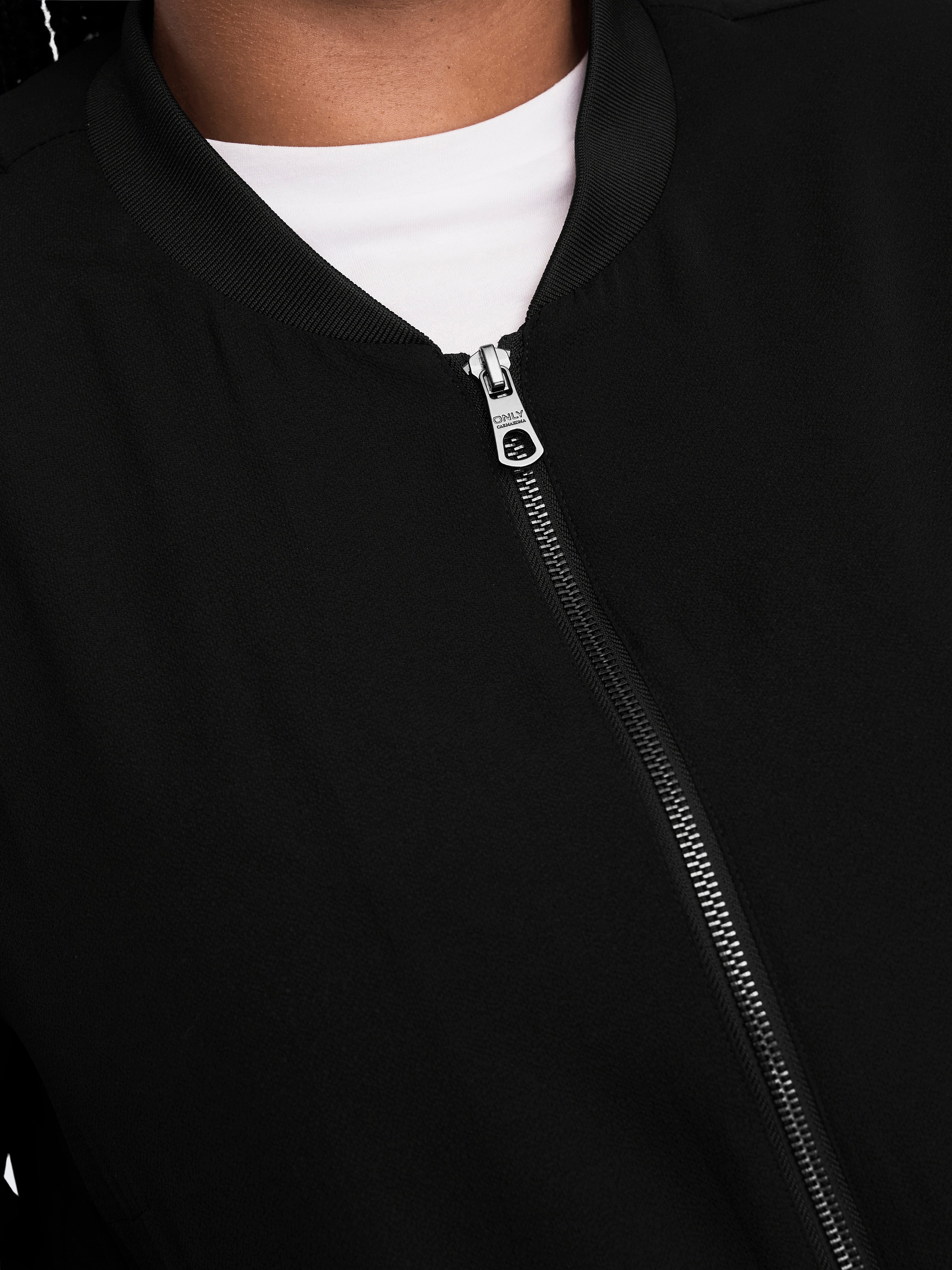 CARLUXJOY Blousonjacke Black