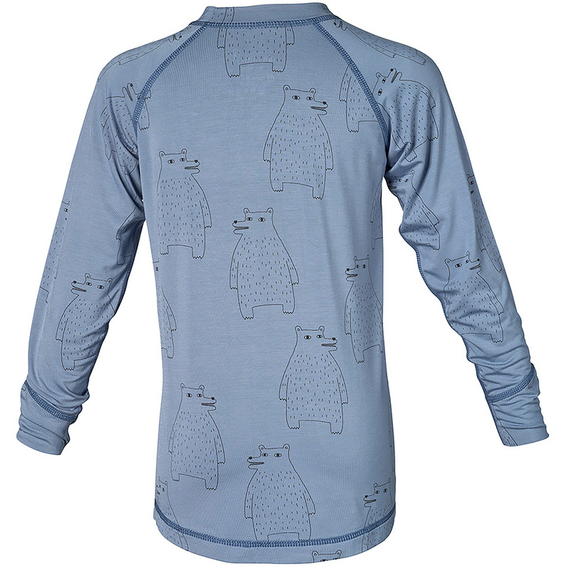 Isbjörn of Sweden Kinder Polarbear Baselayer Set