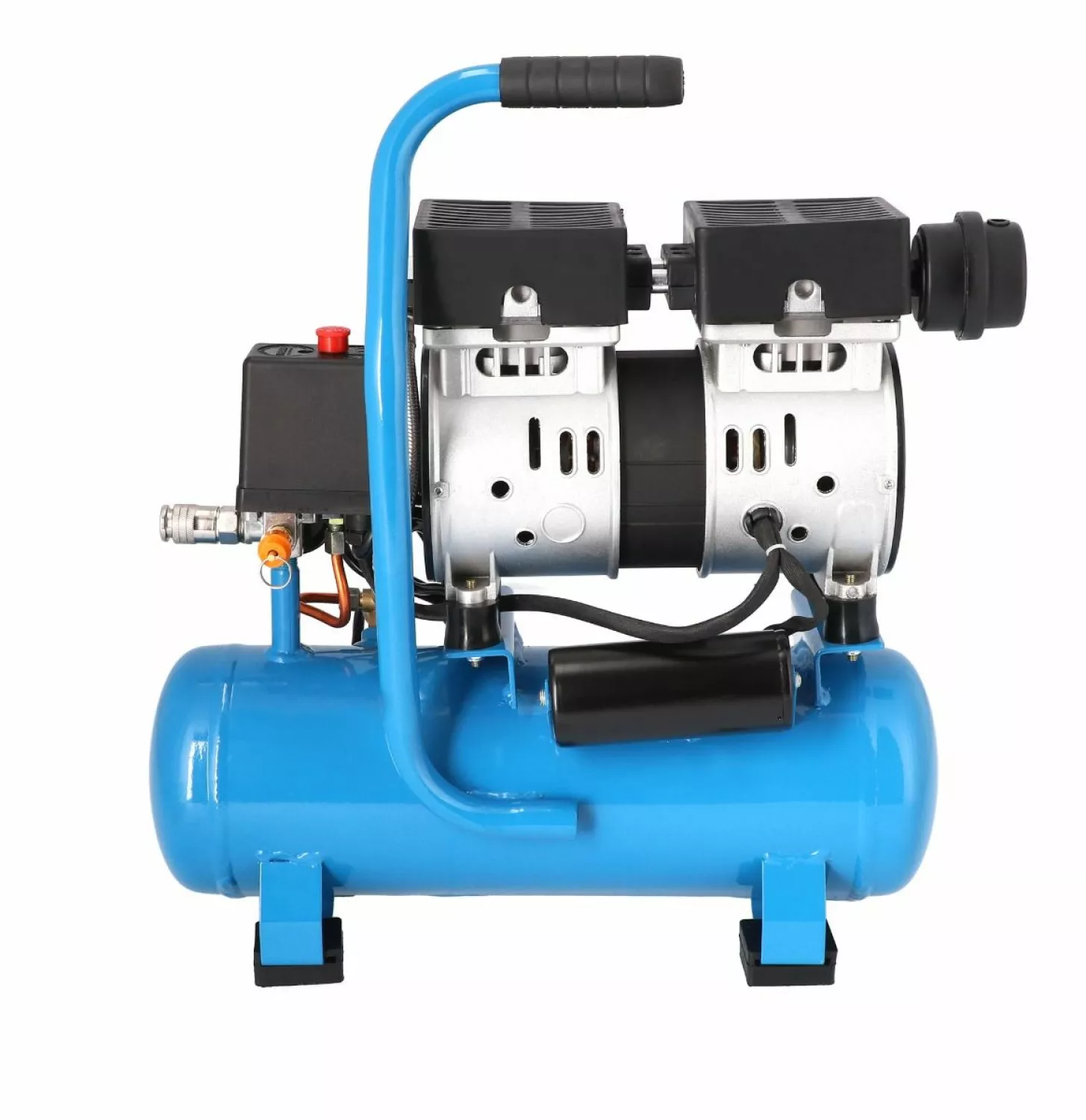 Airpress L 6-105 Silent Compressor - Olievrij - 6L - 8 bar