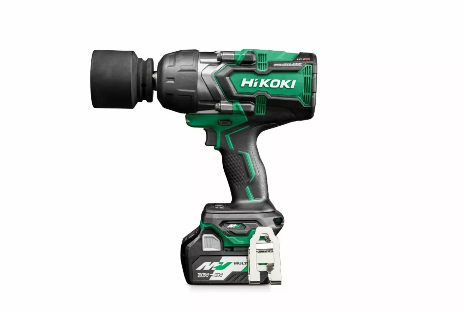 HiKOKI WR36DFWRZ Accu Slagmoeraanzetter - 3/4