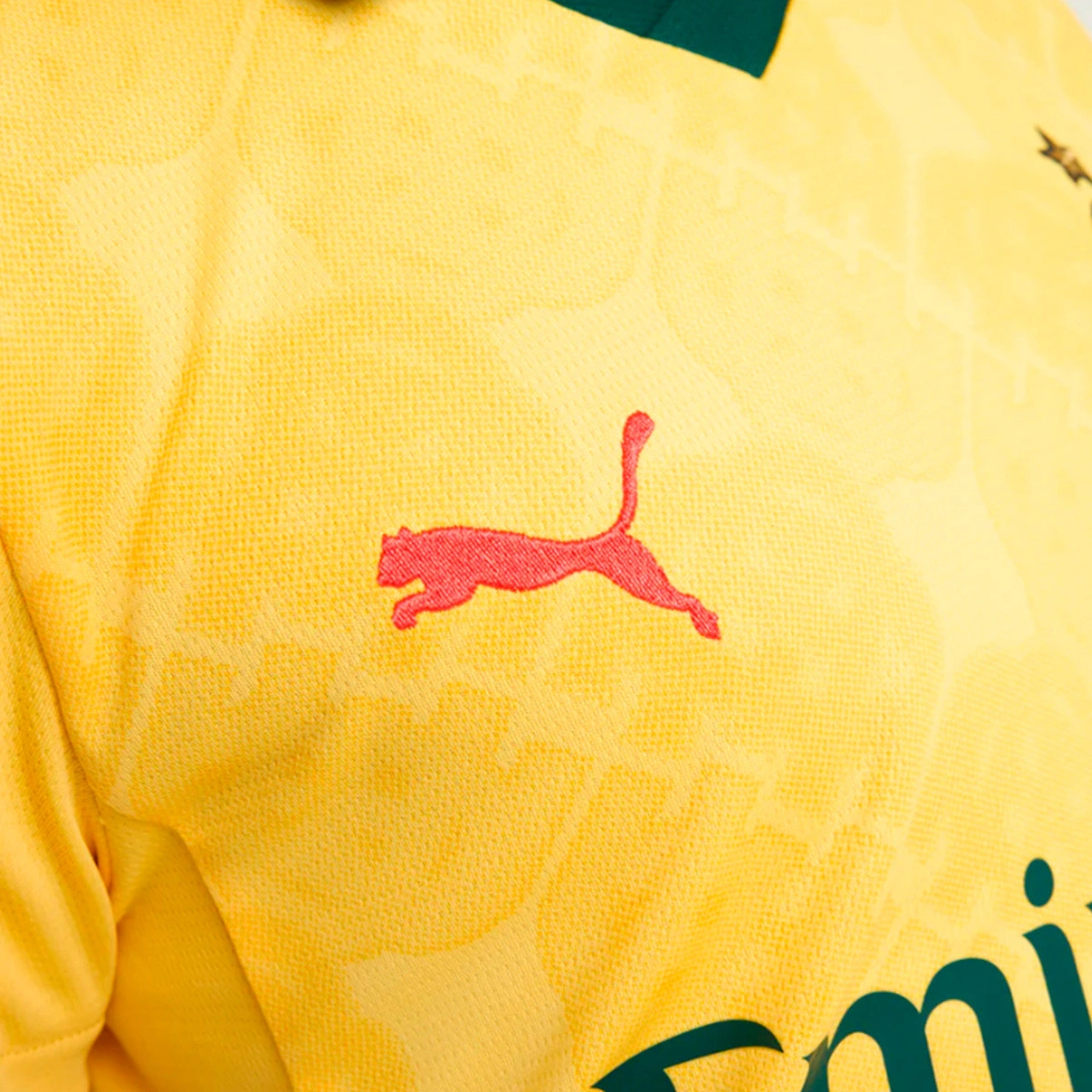 Camisola Puma AC Milan Terceiro Equipamento 2025-2026 Criança