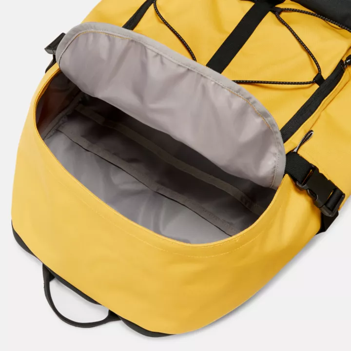 Mochila unissex Outdoor Archive Bungee na cor amarela