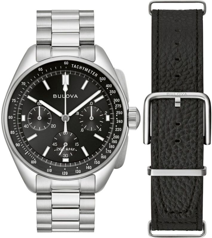 Bulova - 96K111 - Polshorloge - Heren - Quartz - Lunar Pilot