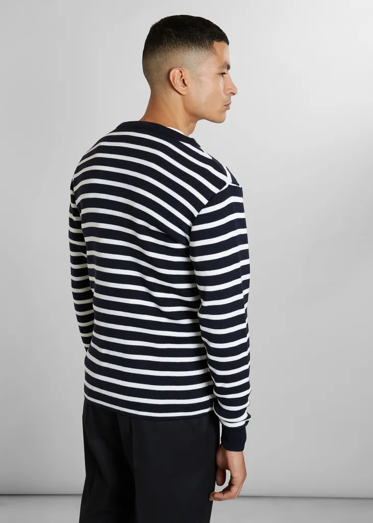 Pull marin collaboration 10 ans L'Exception x Armor-Lux L'Exception Paris