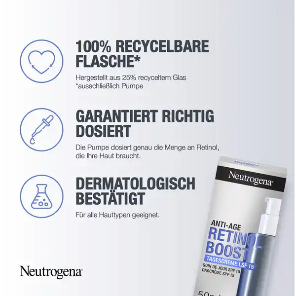 Anti-Age Retinol Boost Tagescreme LSF 15