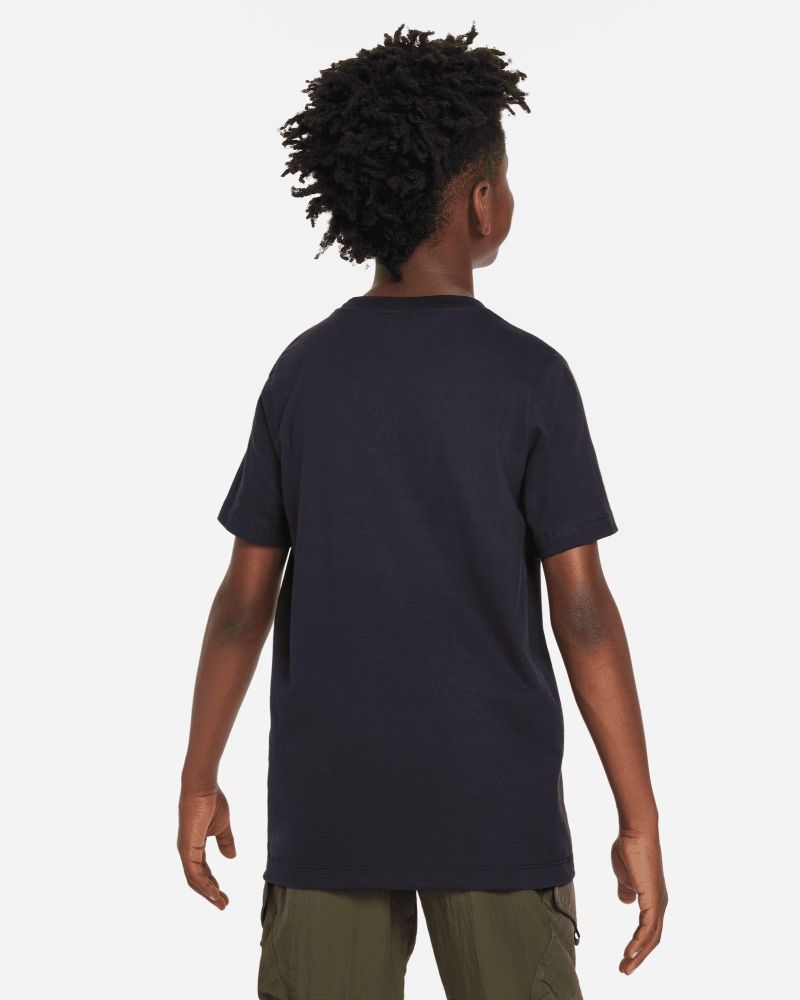 T-shirt Nike Sportswear Noir pour enfant