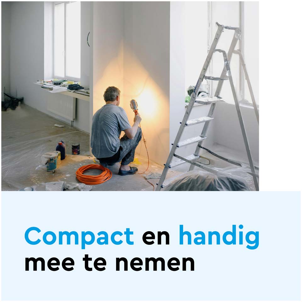 BRASQ 20 meter verlengsnoer met randaarde - Orange