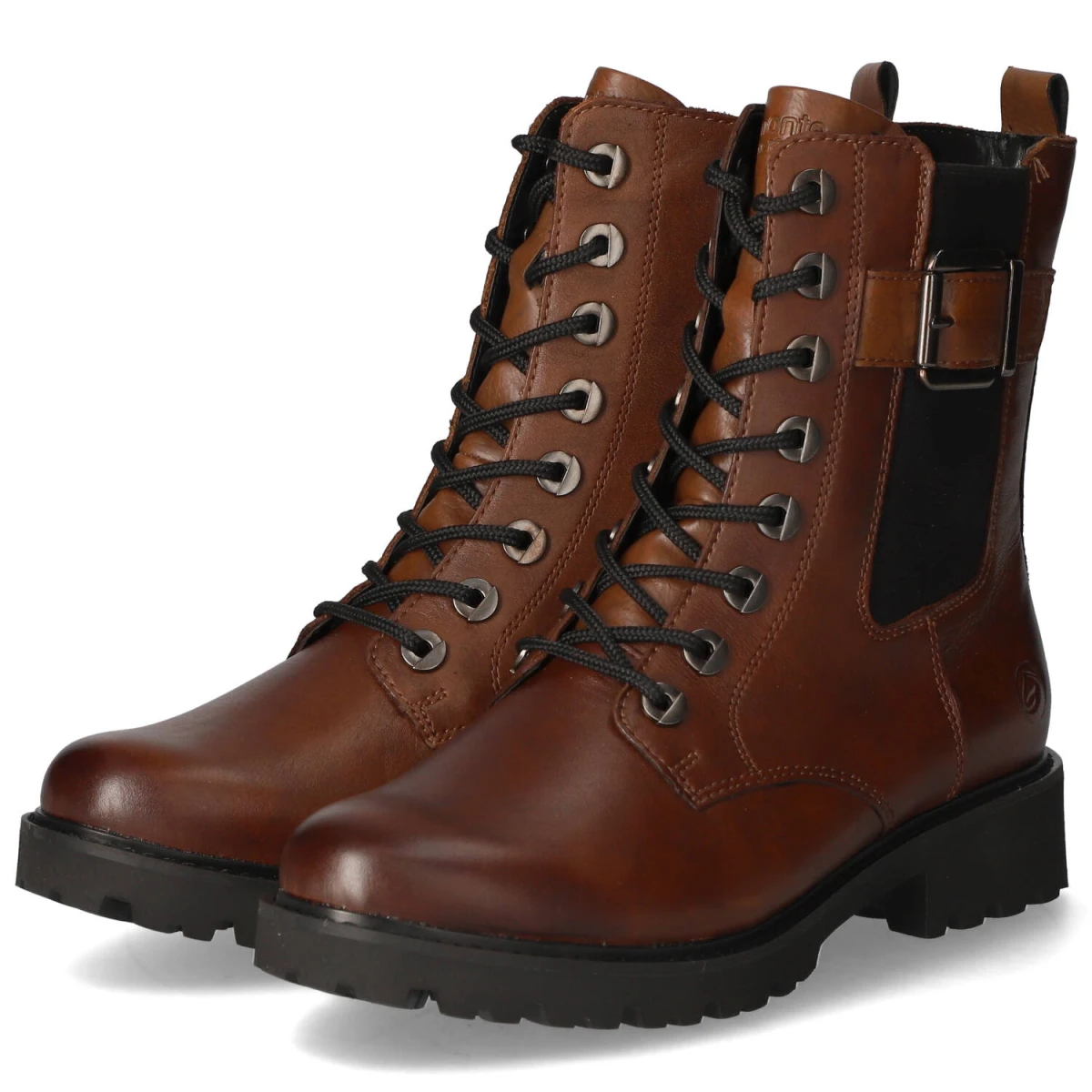RemonteSchnürstiefeletten - chestnut/chestnut