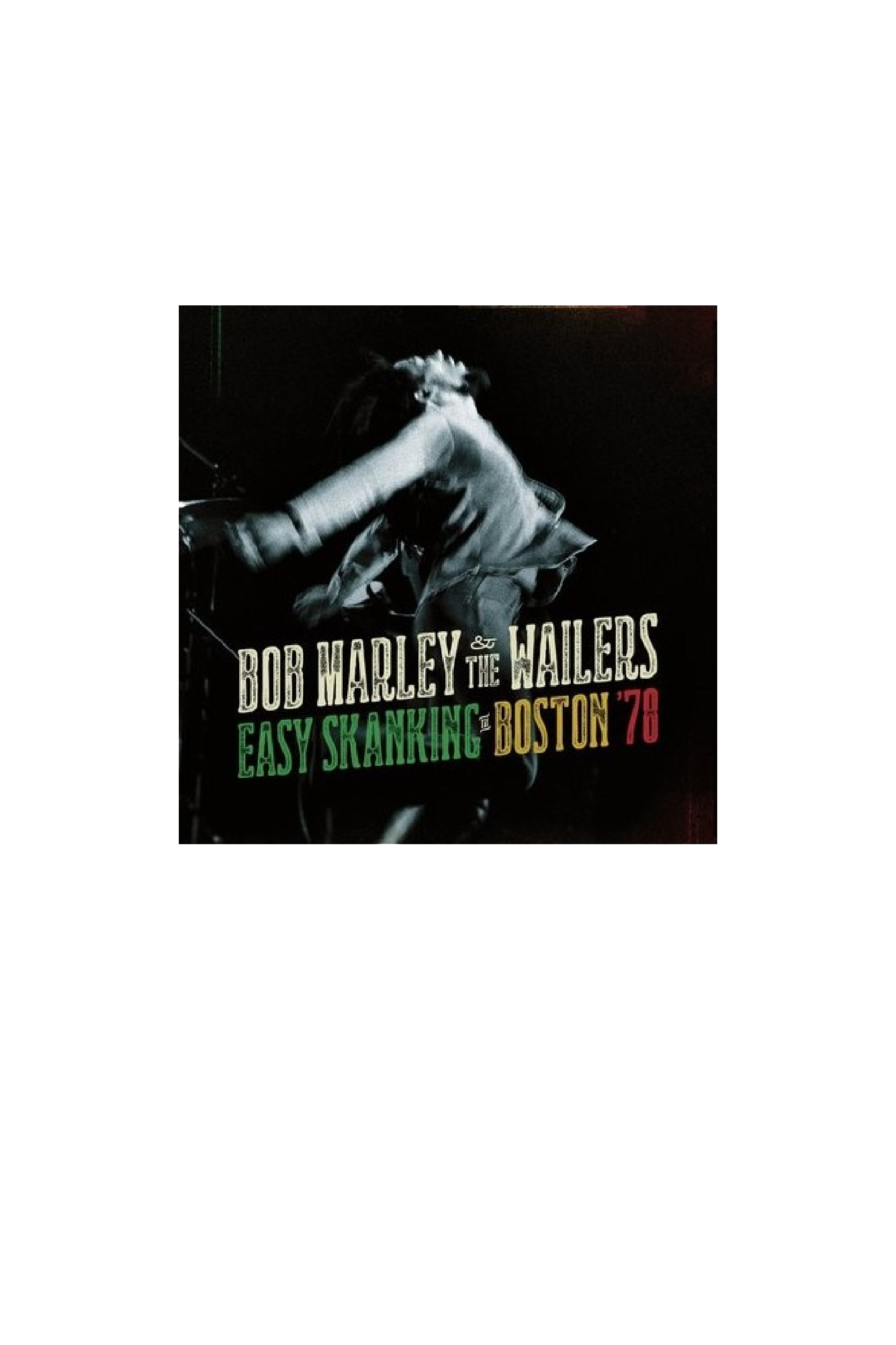 UNIVERSAL MUSIC Vinyle album BOB MARLEY - Easy skanking in Boston, 1978 Multicolore