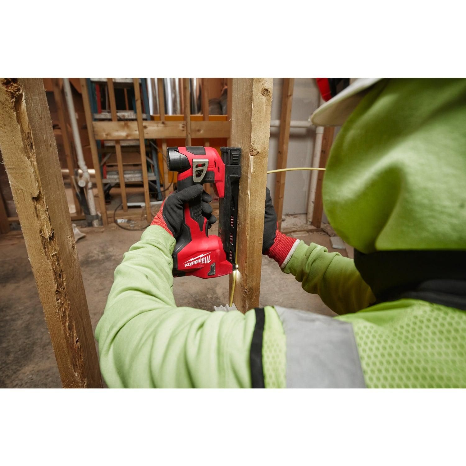 Milwaukee M12 BCST-0 Subcompacte Kabelnietmachine 12V Basic Body - 4933480488
