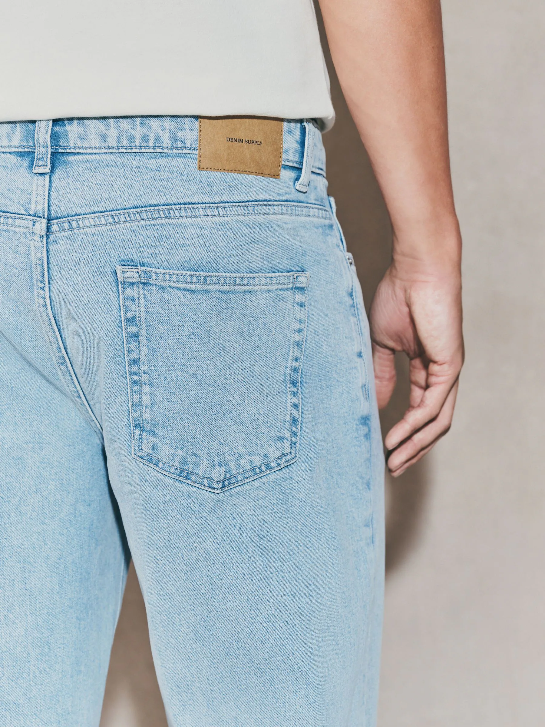Lichtblauw - EDIT - Baggy Fit Jeans