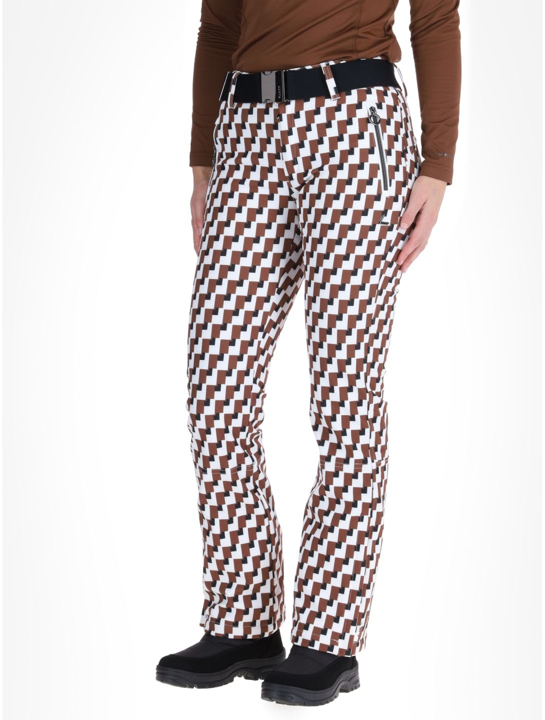 Joentaus softshell skibroek dames